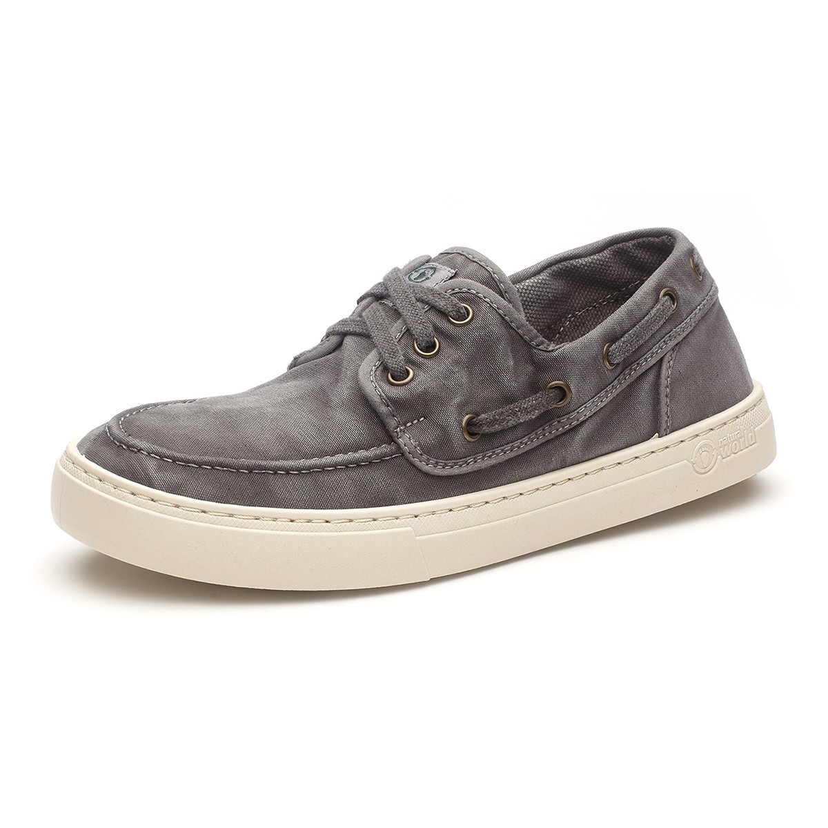 Erkek Sneaker ( Günlük) 6603E-623 NAUTICO ENZIMATICO Natural World Gris ENZ