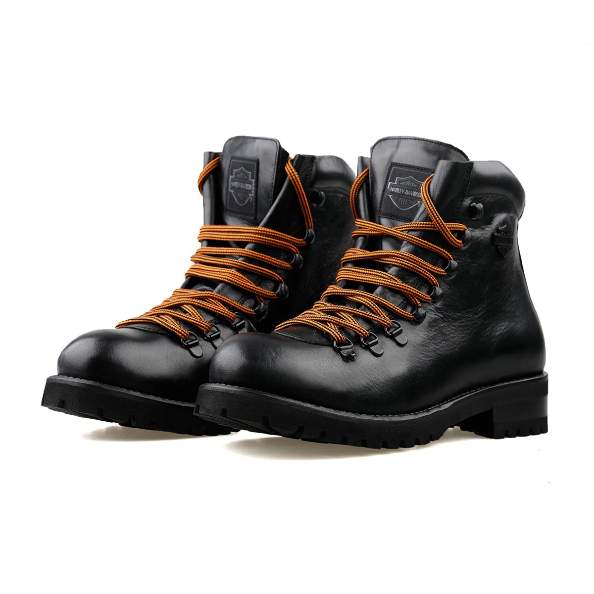 026M100060 Harley-Davidson NOTLEY BLACK // Deri