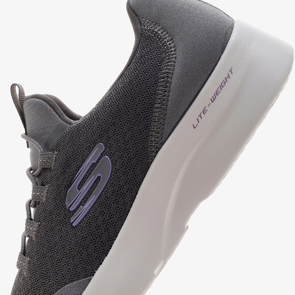 149657TK GYLV Skechers DYNAMİGHT 2.0 - REAL SMOOTH Grey/Purple