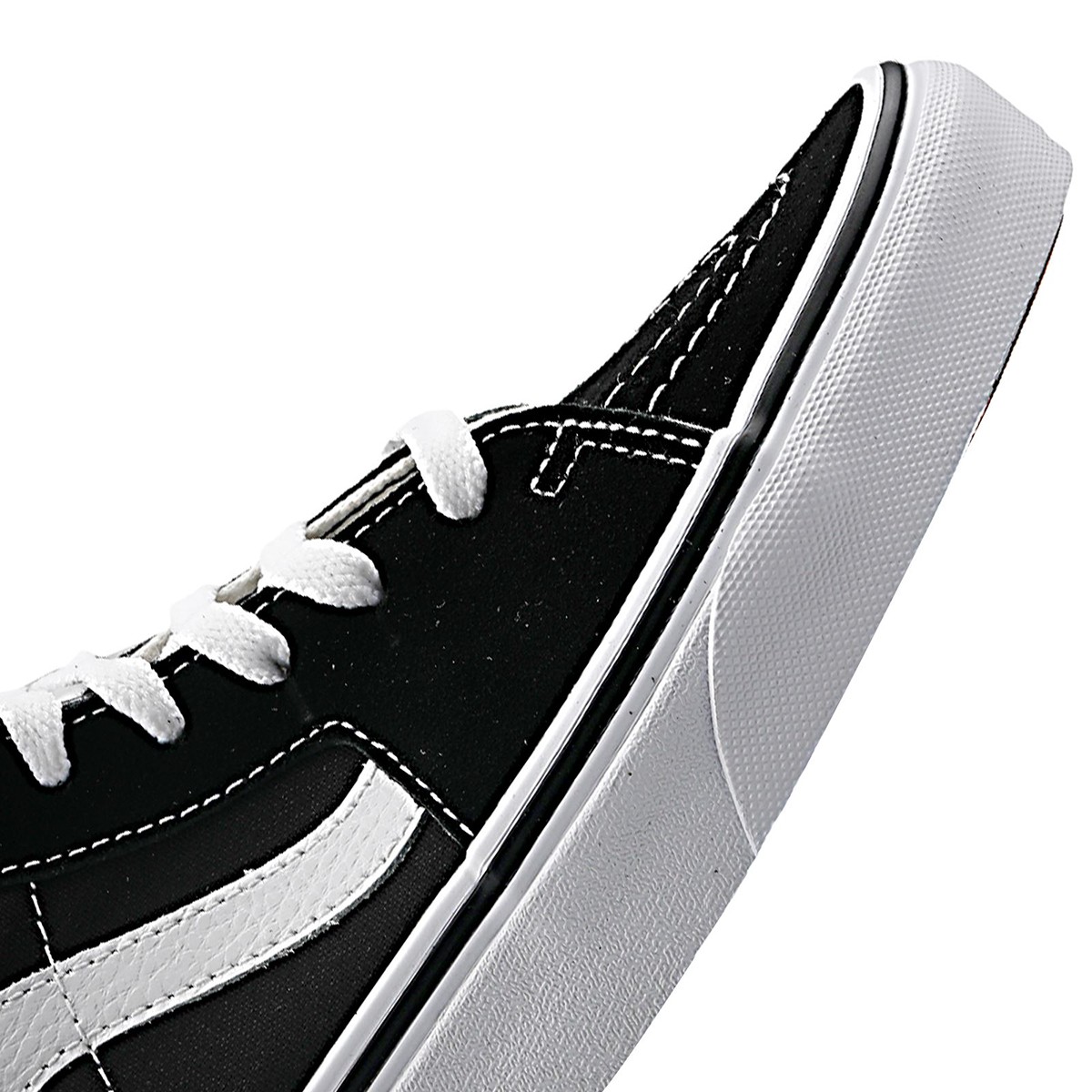 Erkek Bot VN000D5IB8C1 UA VANS SK8-Hi Black-Black-White