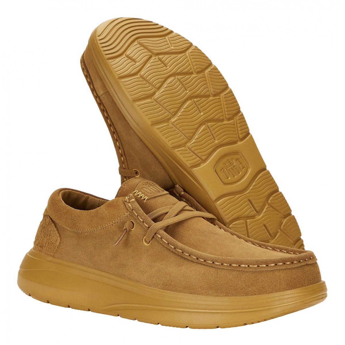 HD.41975-77H Hey Dude Wally Xtra Suede Golden Yellow