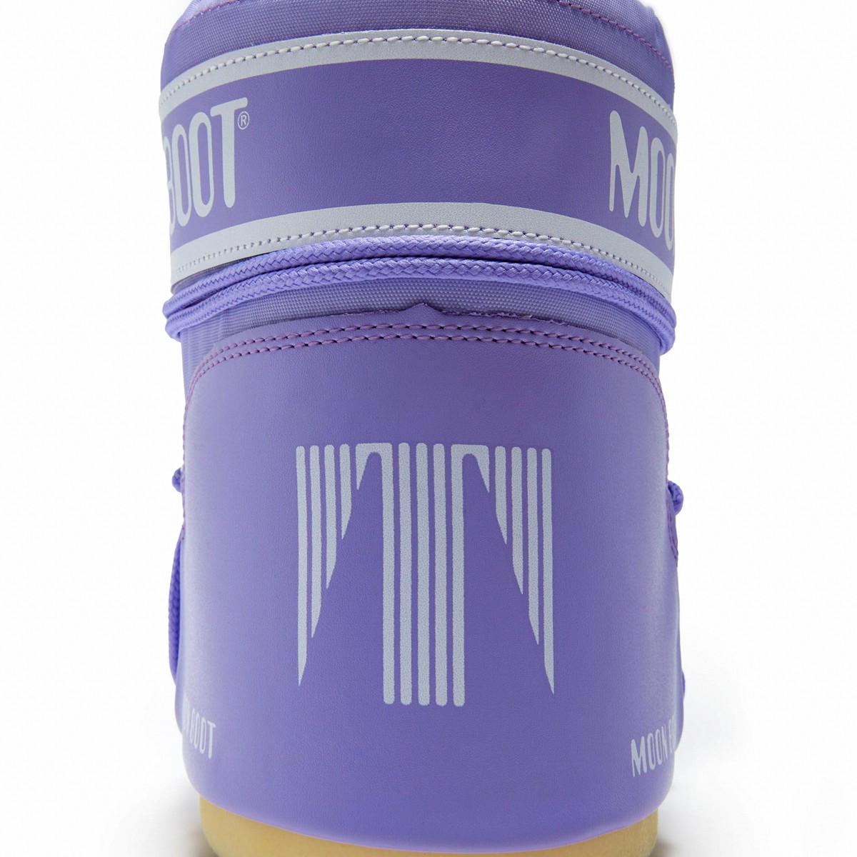 80D1409340-E001 Moon Boot Icon Nylon Lilac 33-35