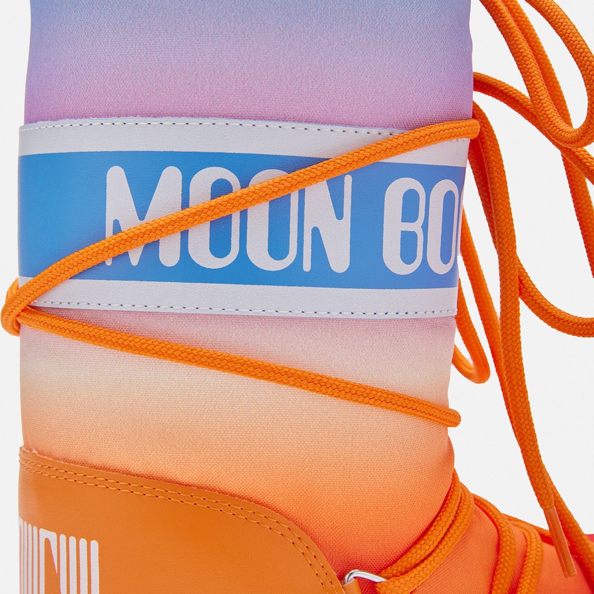 80D1402910-C002 Moon Boot Icon Sunrise Orange (27-34)