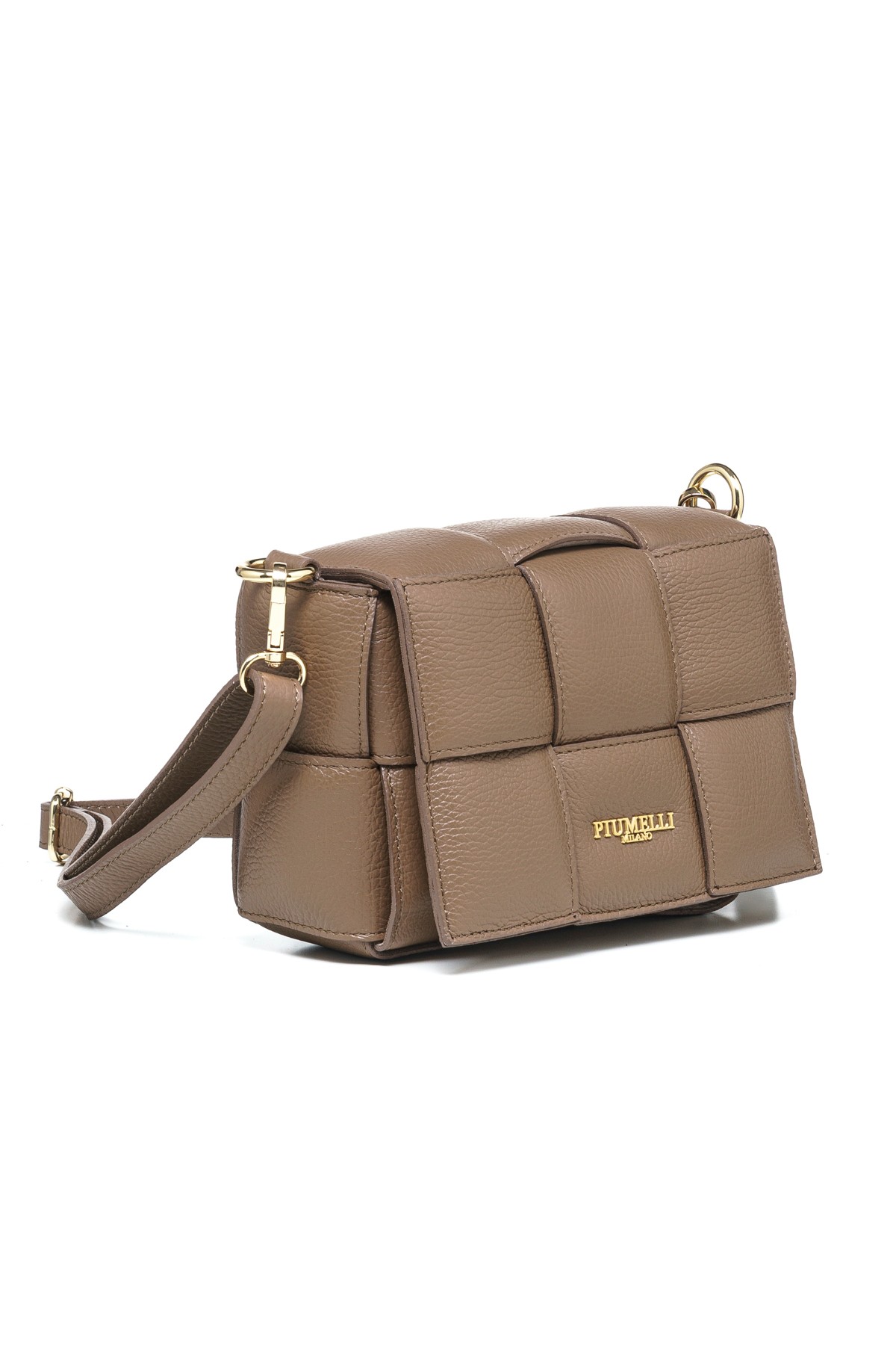 SOLEIL M Piumelli Milano Bag D09 Mud