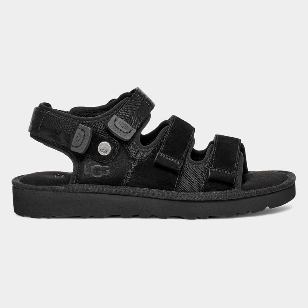 Erkek Sandalet 1153095 M GOLDENCOAST MULTISTRAP BLACK (SIYAH)