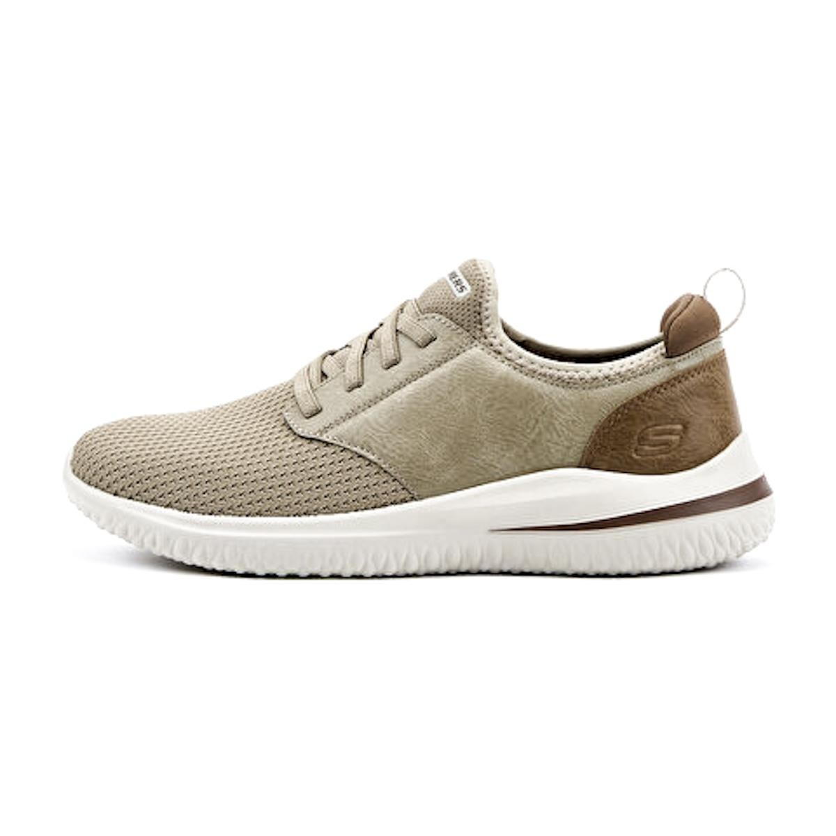 Erkek Sneaker ( Günlük) 210239 TPE Skechers DELSON 3.0 - MOONEY TAUPE