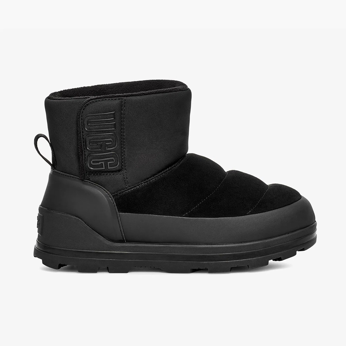 1143932 UGG W CLASSIC KLAMATH MINI Black (Siyah)