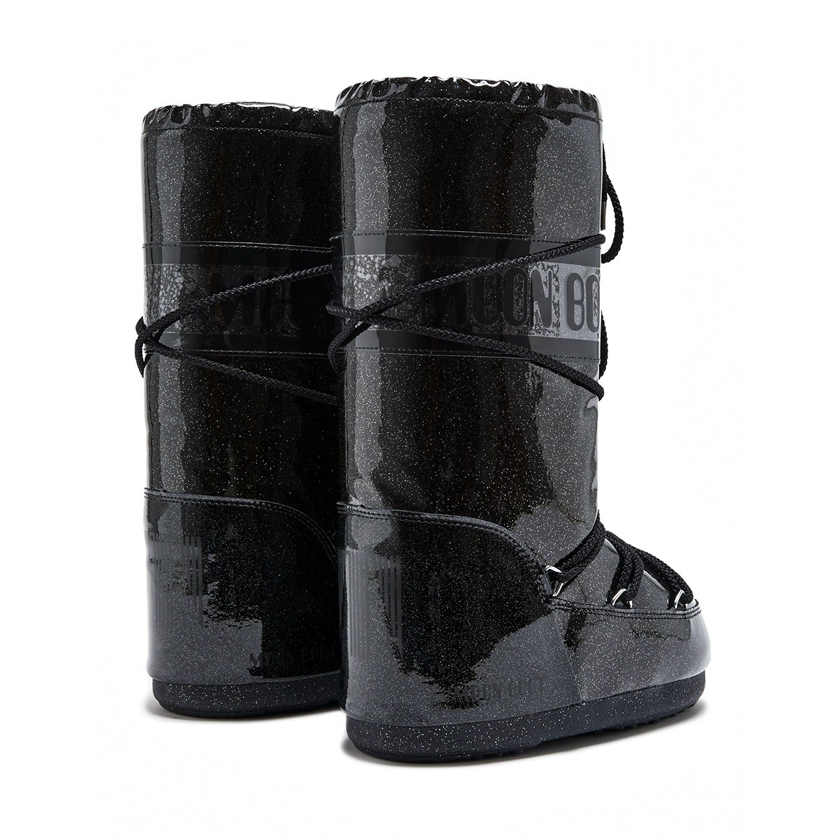 80D1402850-N001 Moon Boot Icon Glitter Black