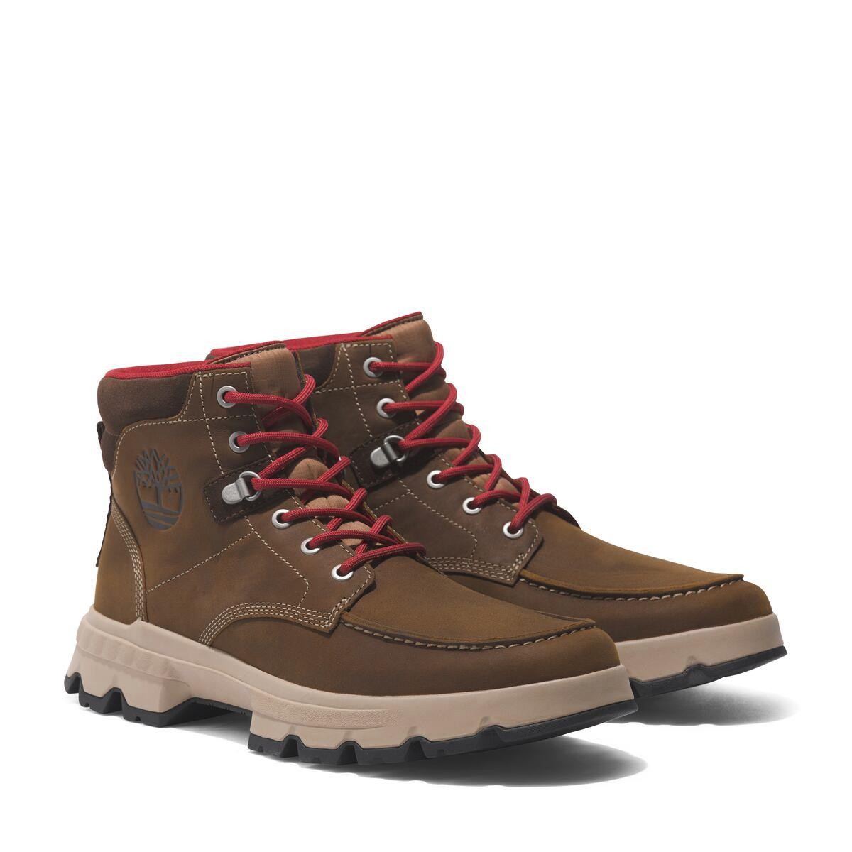 Erkek Bot (Outdoor) TB 0A5YDSF131 Timberland TBL Originals Ultra MID LACE UP WATERPRO Saddle