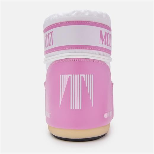 Kadın  80D1409340-JB05 Moon Boot Icon Low Nylon Pink-White