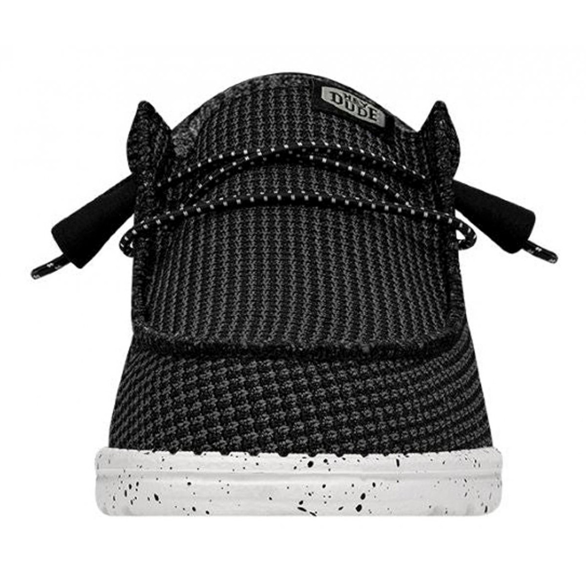 HD.40403  Hey Dude Wally Sport Mesh 66 Black/White