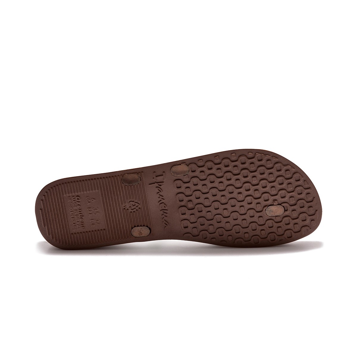 83519 Ipanema COMFY FEMA AD DD0126 Brown/Bronze