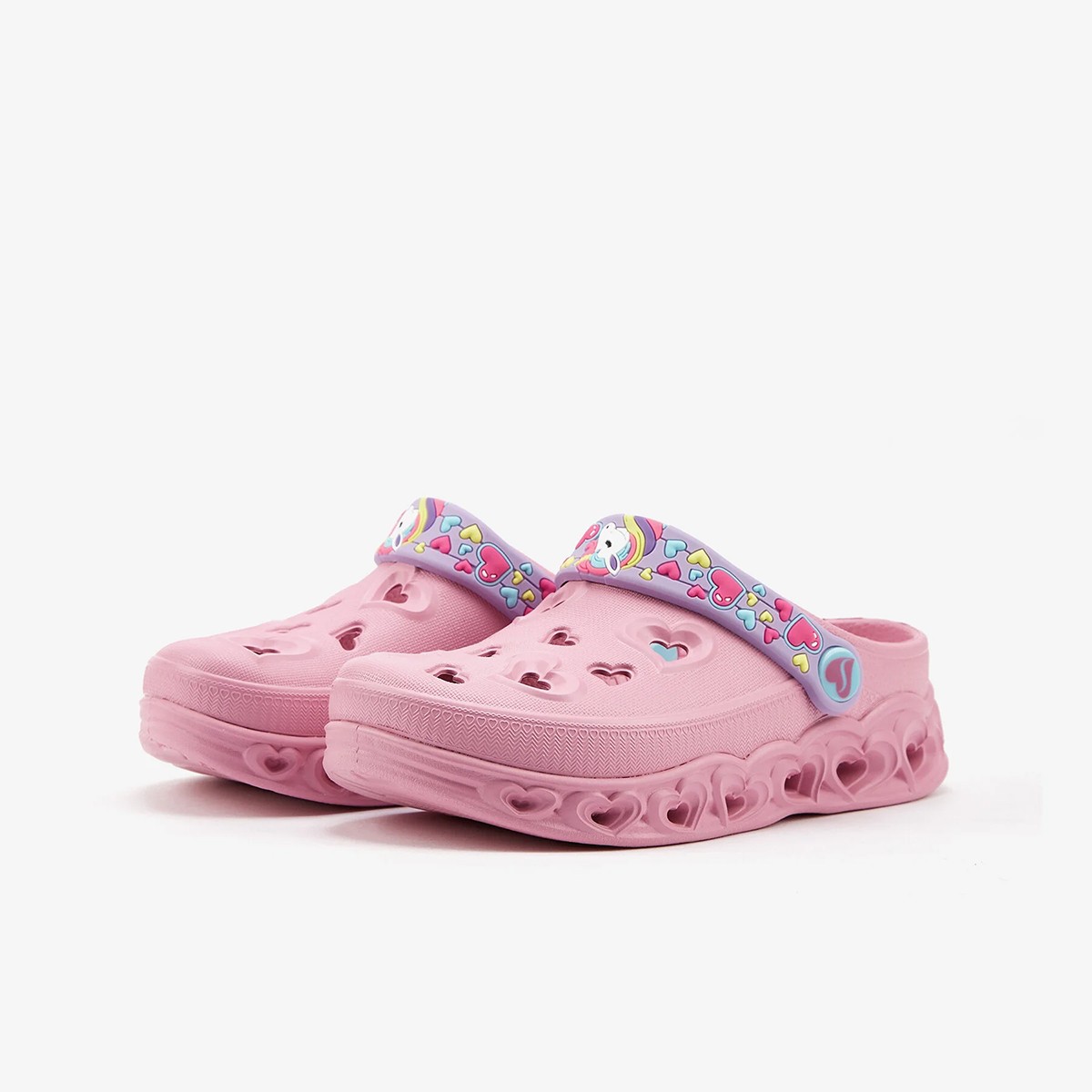 Kız Çocuk Sandalet 308023L PNK Skechers LIGHT HEARTED Pink