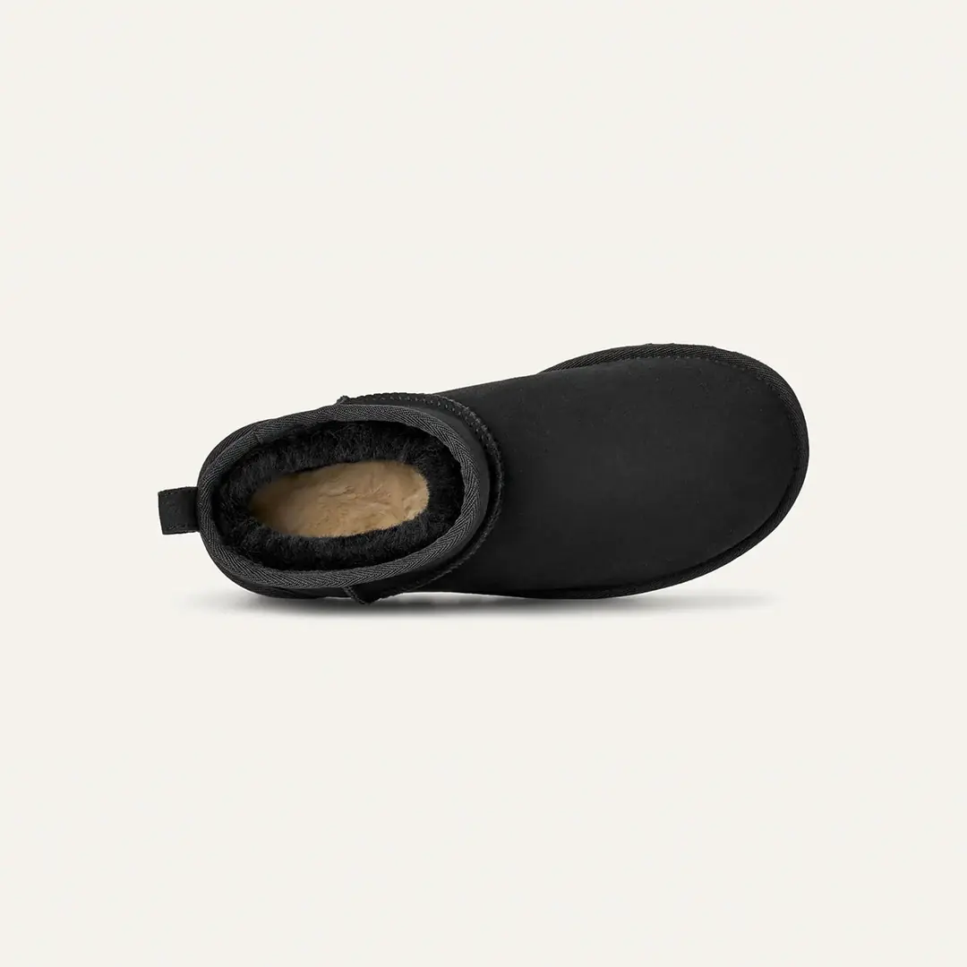Kadın Bot 1116109 UGG W CLASSIC ULTRA MINI BLACK (SIYAH) | Marka Park