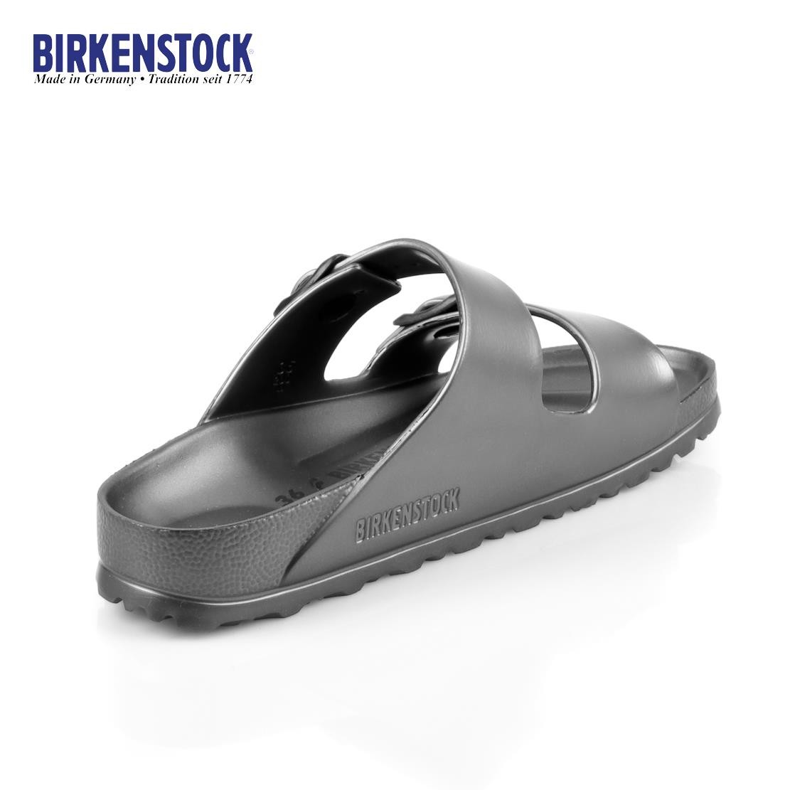 Kadın Terlik 1001498 Birkenctock Arizona EVA Metallic Anthracite