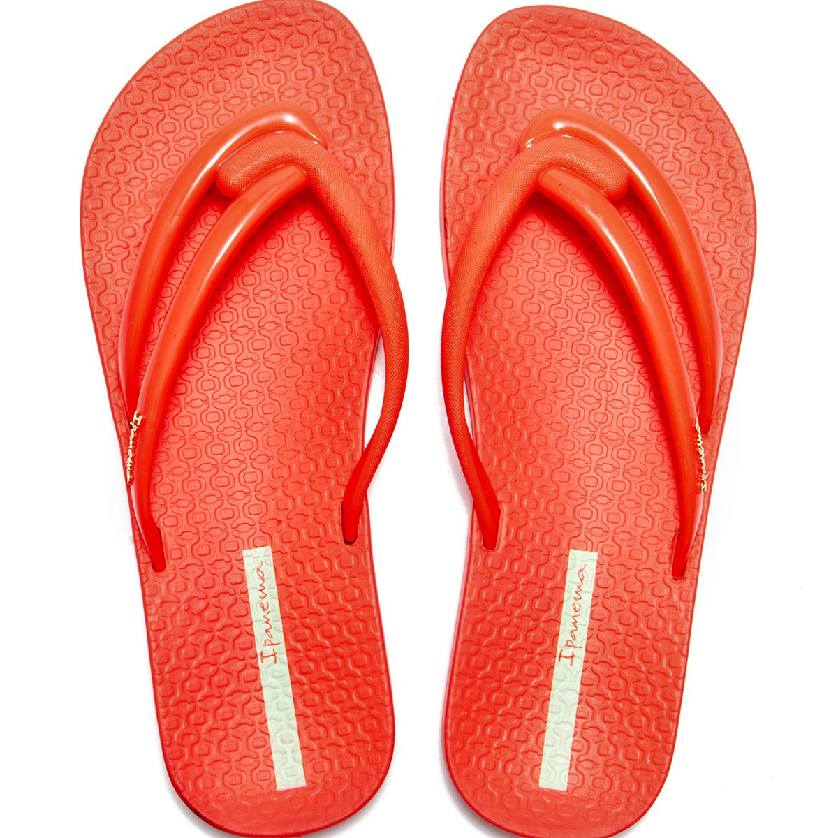 Kadın Terlik 83519 Ipanema COMFY FEMA AD DD0129  Red-Red