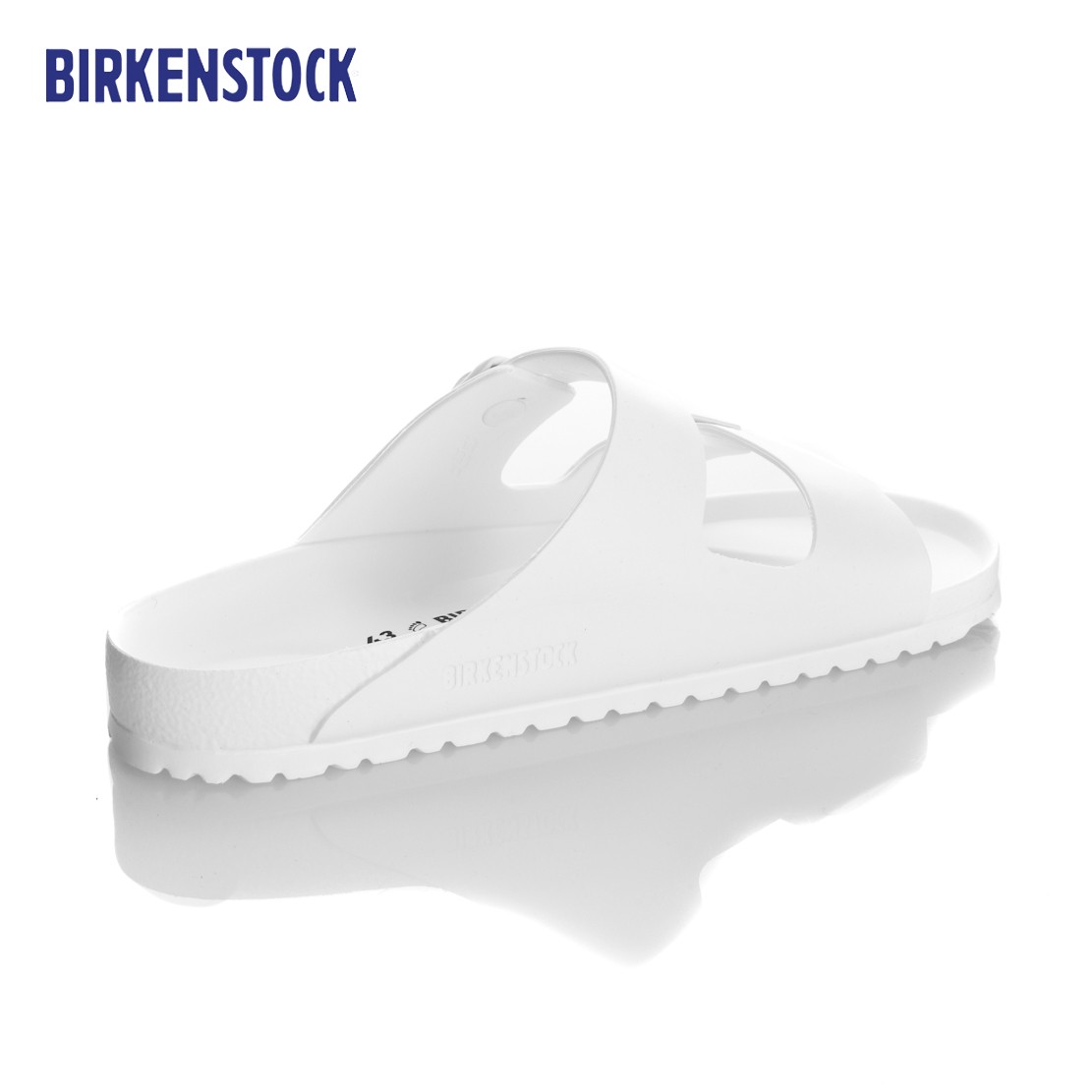 129441 Arizona Birkenstock EVA White