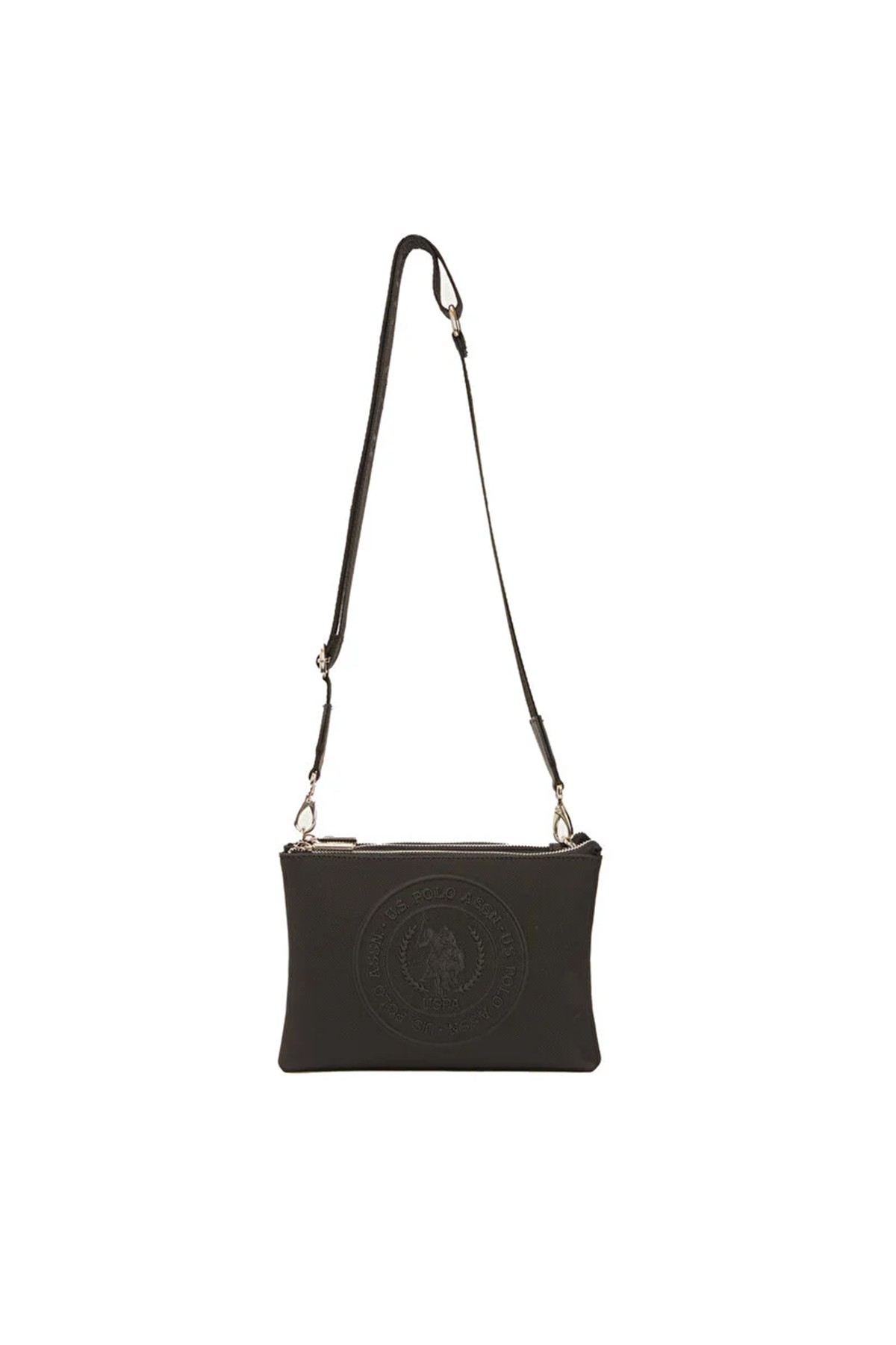 US24303 U.S. POLO ASSN. BAYAN CANTA SIYAH