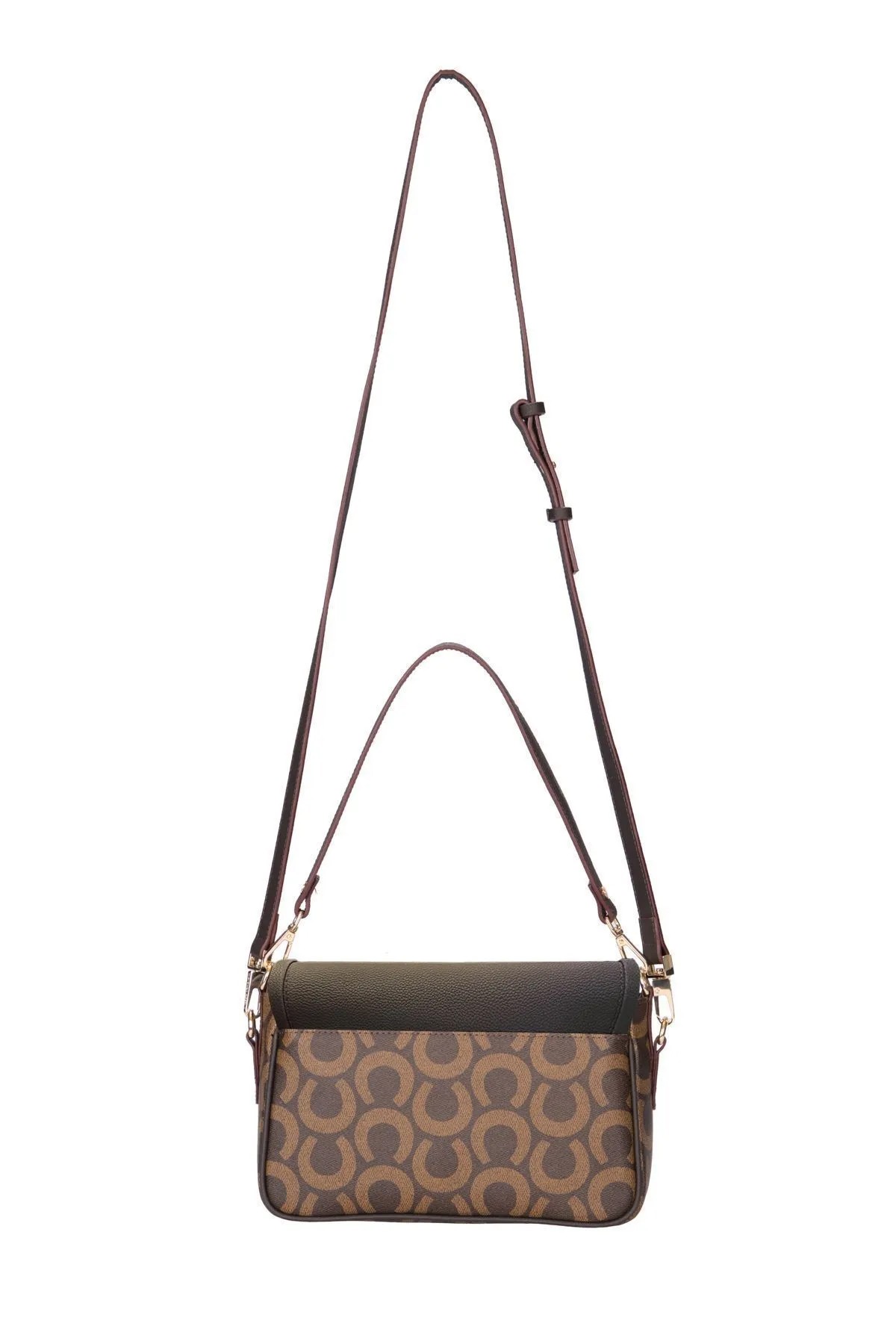 Kadın Çapraz Çanta US24605 U.S. POLO ASSN. USPA LADIES BAG BROWN