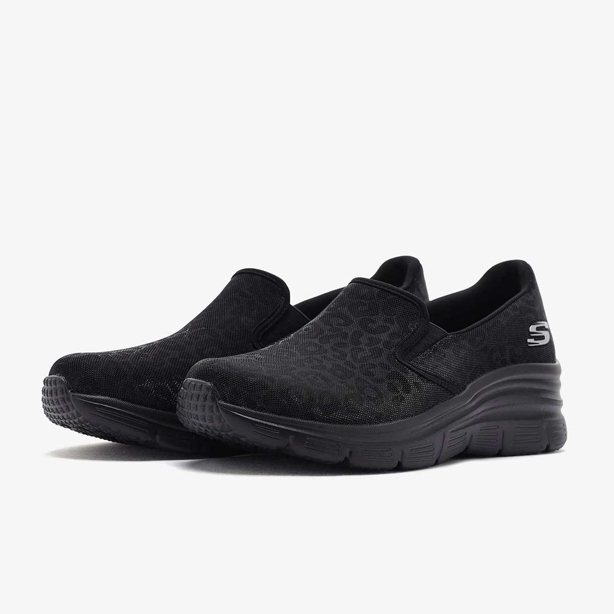 896293TK BBK Skechers FASHION FIT Black