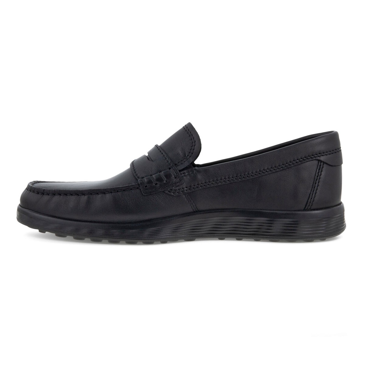 Erkek Oxford ( Klasik) 54053401001 Ecco S Lite Moc M Black Antic Silky Soft Black