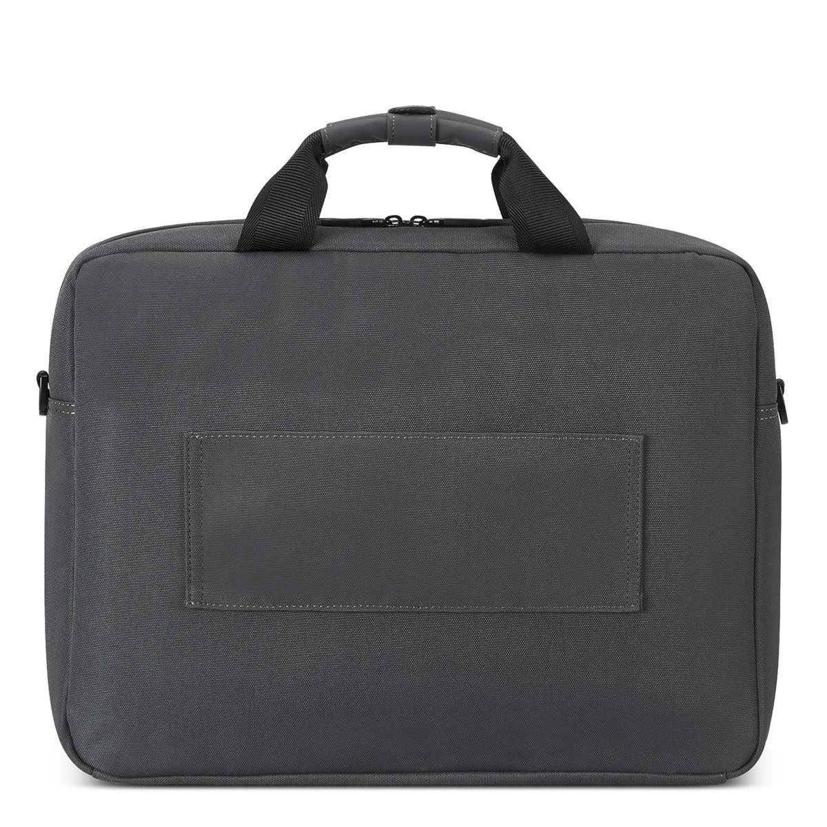 Unisex Evrak Çantası 41227322 Roncato Borsa Uffıcıo 2 Manıcı 1 Comp.(Pc 15.6-Tablet) Clayton Antracıte