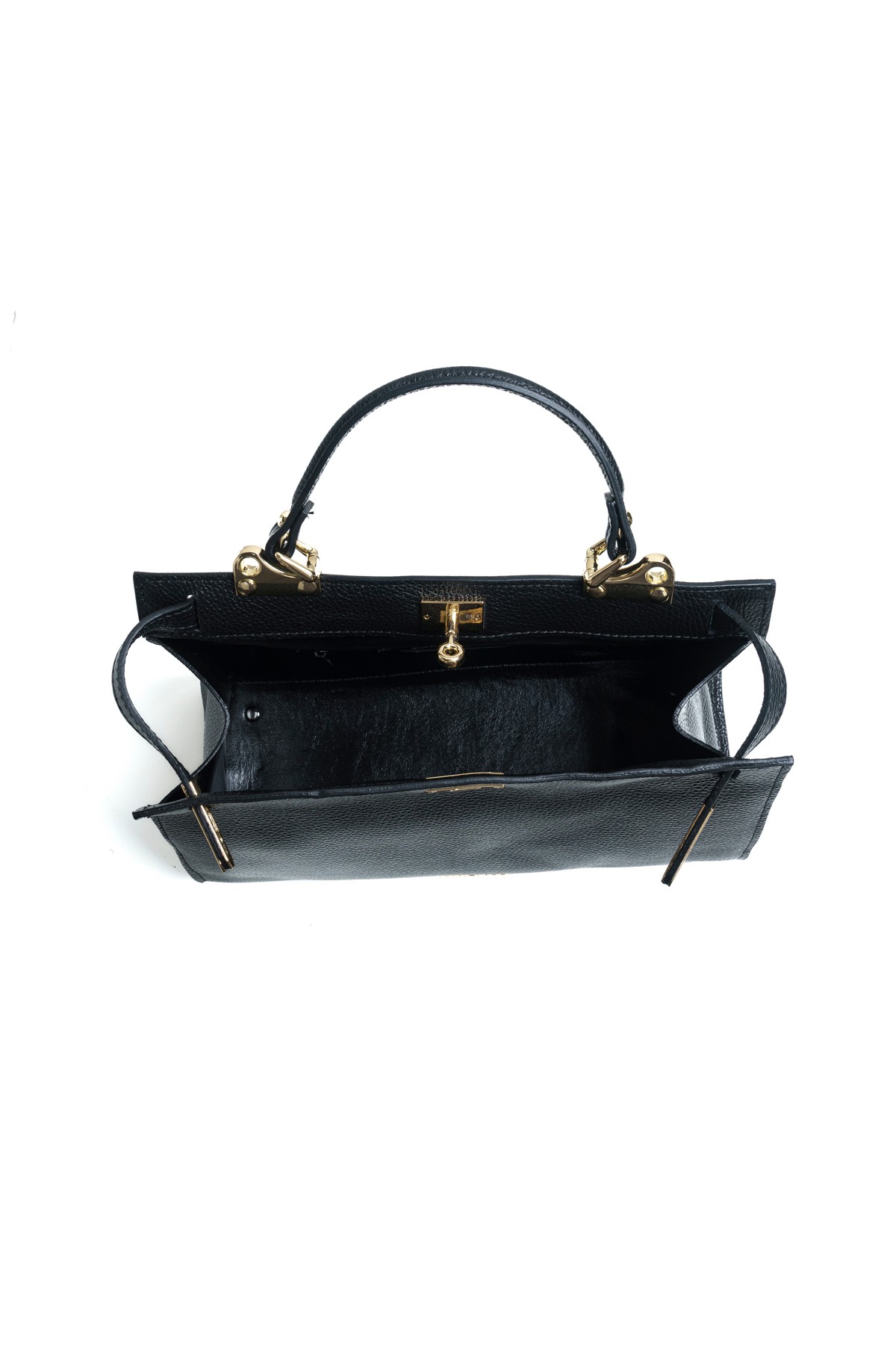 LAINE M Piumelli Milano Bag D28 Black