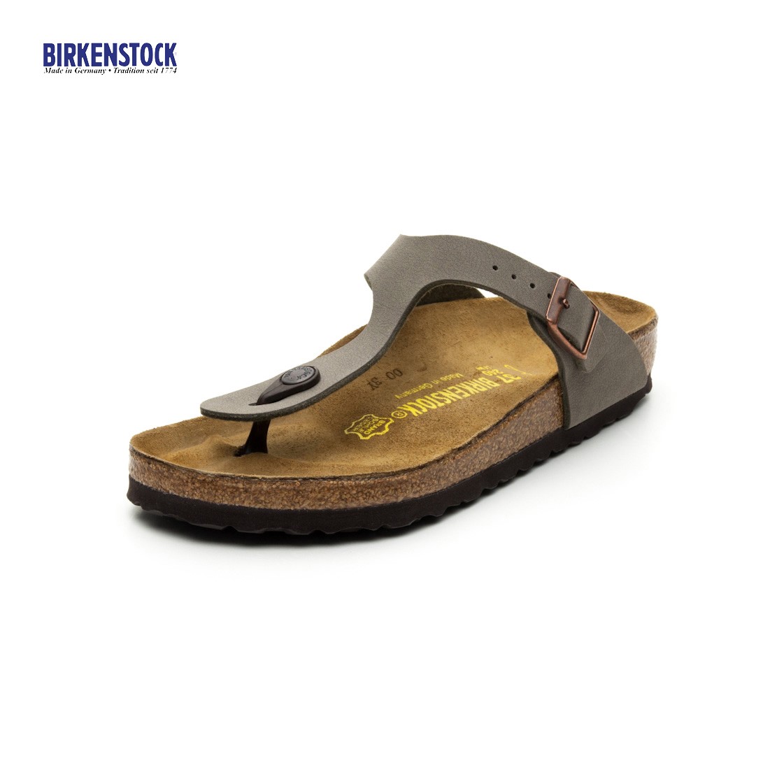 043391 BIRKENSTOCK NOS GIZEH BF / STONE