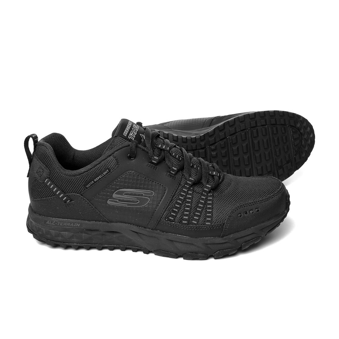 Erkek Sneaker ( Günlük) 51591 BBK SKECHERS ESCAPE PLAN SPORT BLACK