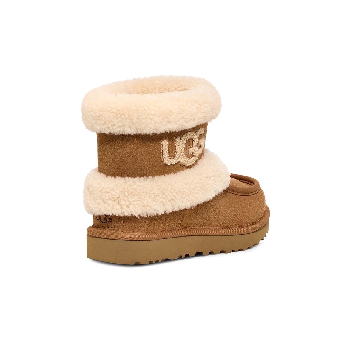 1145410 UGG W ULTRA MINI UGG FLUFF CHESTNUT (TABA)