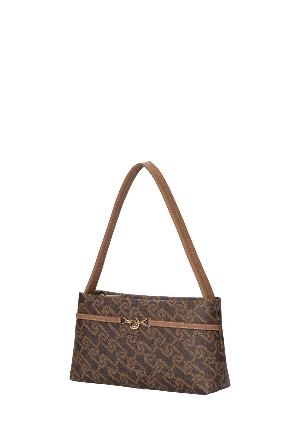 Kadın Omuz Çantası US24501 U.S. POLO ASSN. USPA LADIES BAG BROWN