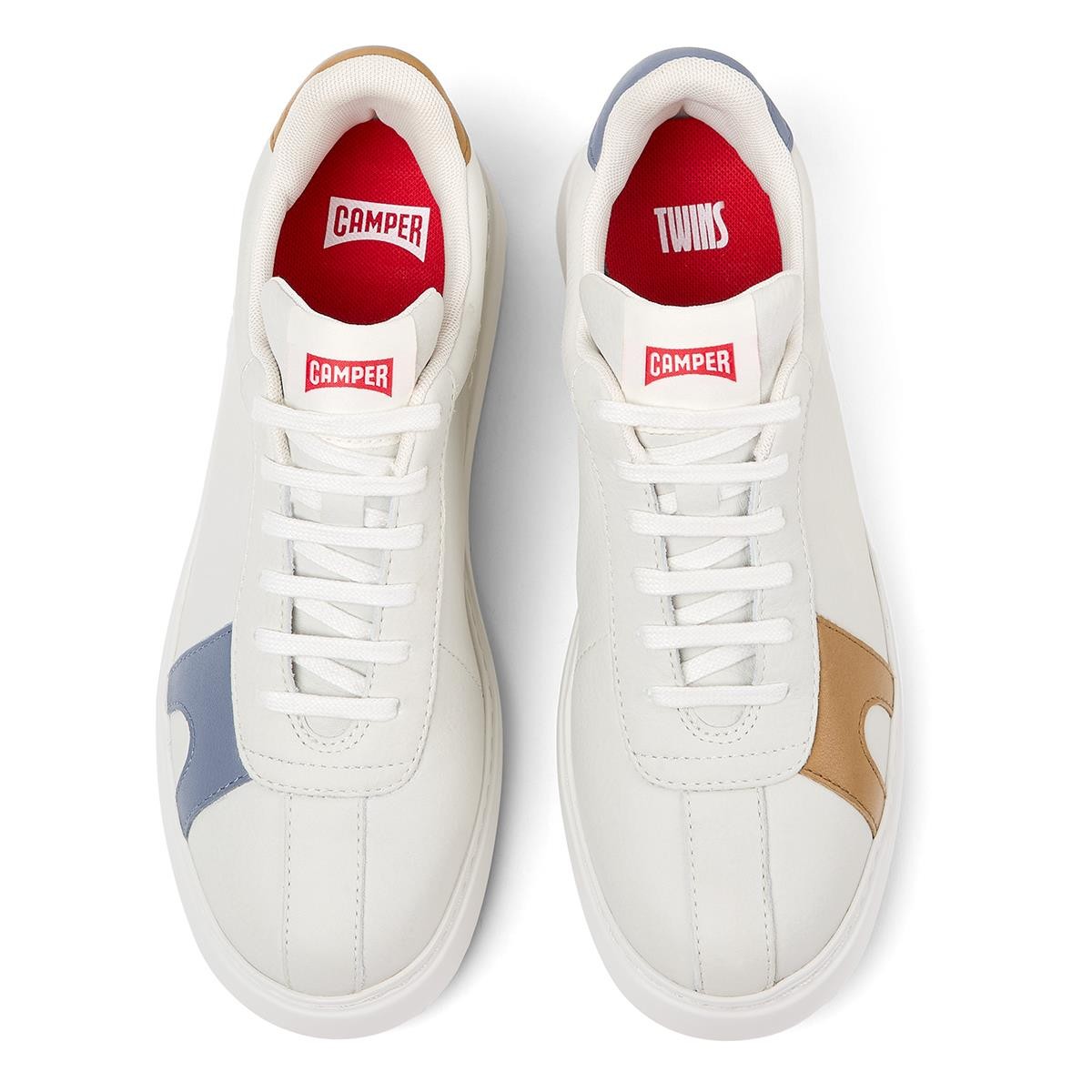 Kadın Sneaker ( Günlük) K201311-039 Camper TWS White Natural