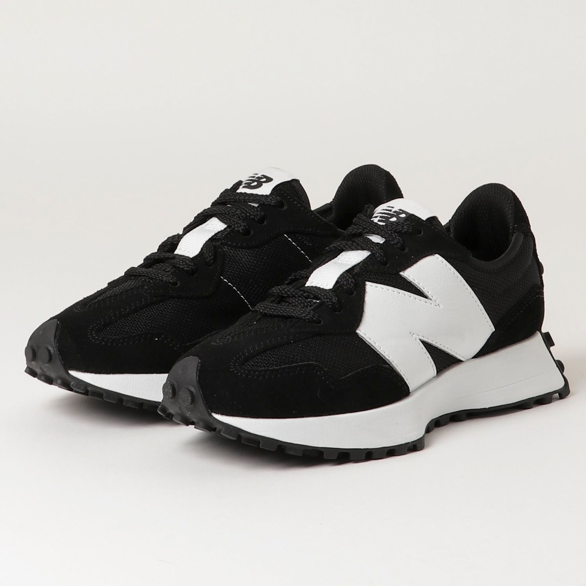 MS327CBW NEW BALANCE NB Lifestyle Unisex Shoes Black