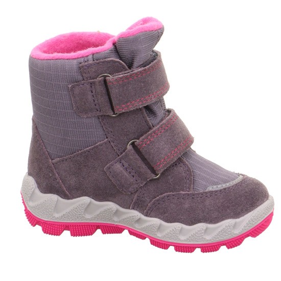 1-006010-8510-3 Süperfit  ICEBIRD LILA/PEMBE 31-33