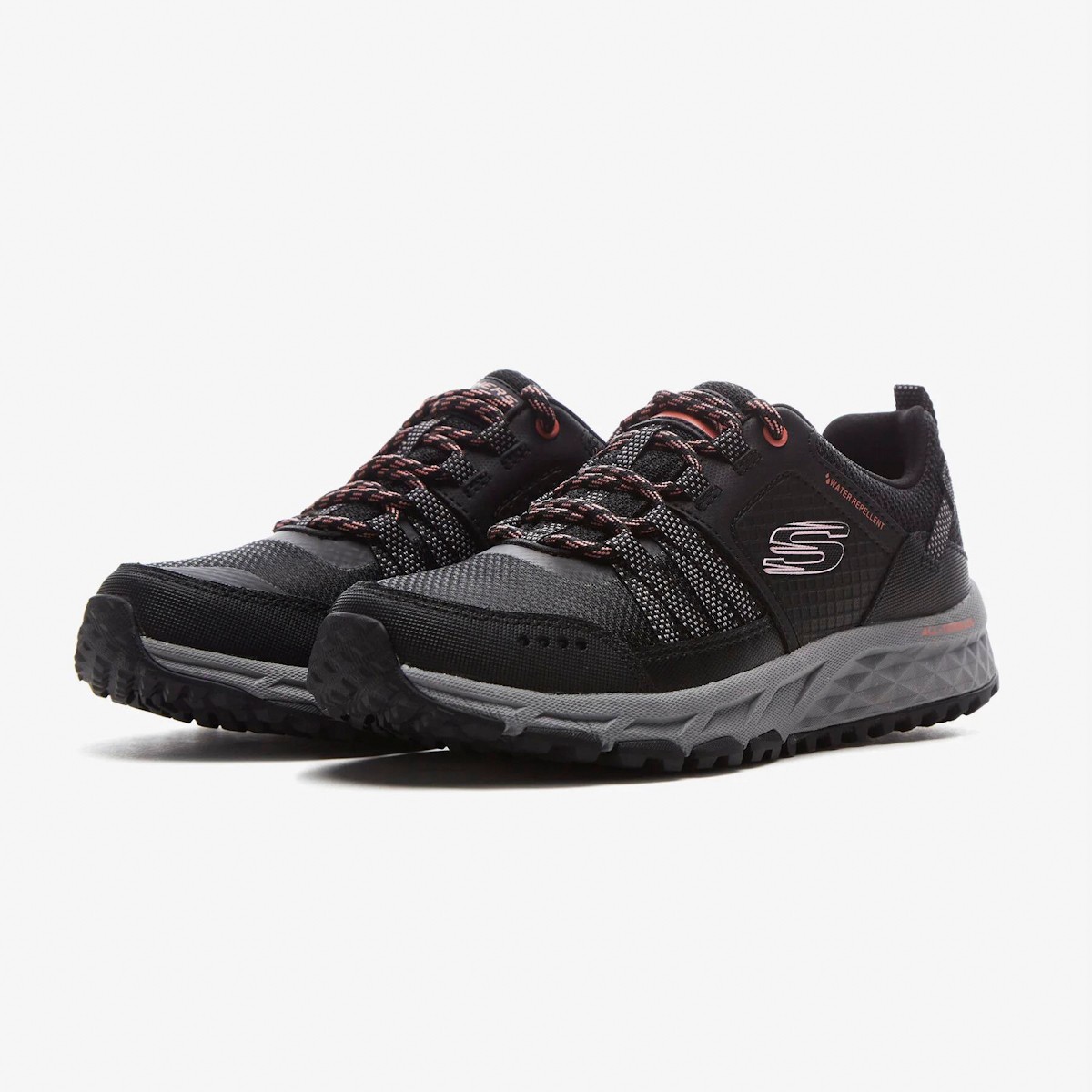 180061 BKHP Skechers ESCAPE PLAN Black Pink