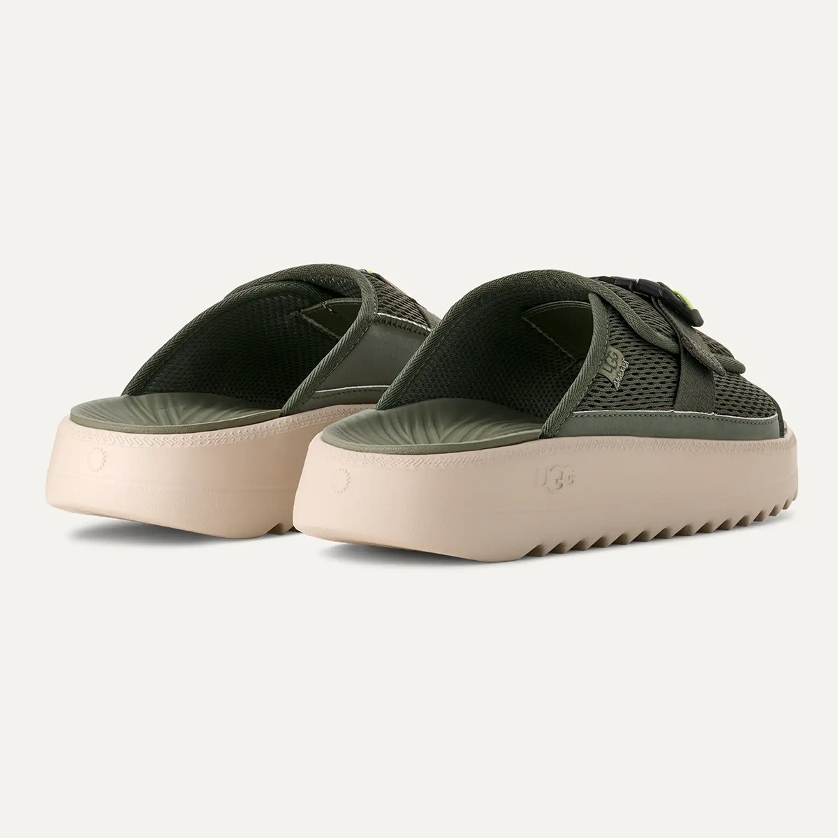 1167871 UGG M Maxxer Slide 2.0 Woodland Green