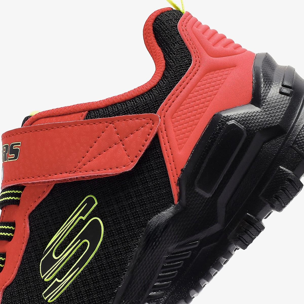 Erkek Çocuk Sneaker ( Günlük) 406439L BKRD Skechers ADVENTURE TRACK- AQUATASTİC Black-Red