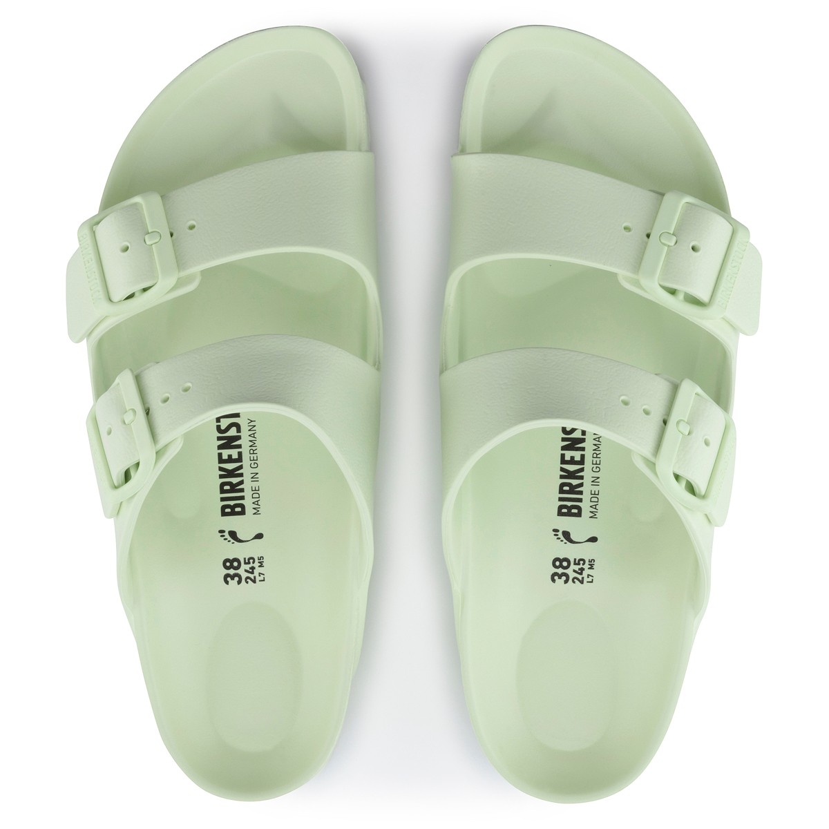 1024691 Birkenstock ARIZONA EVA Faded Lime