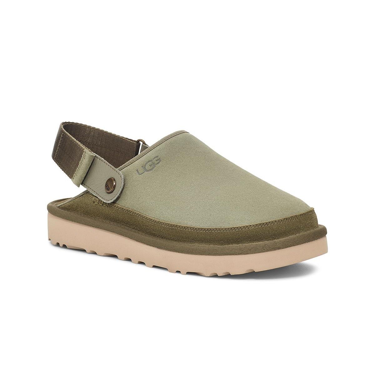 1142172 UGG M GOLDENCOAST CLOG Shaded Clover