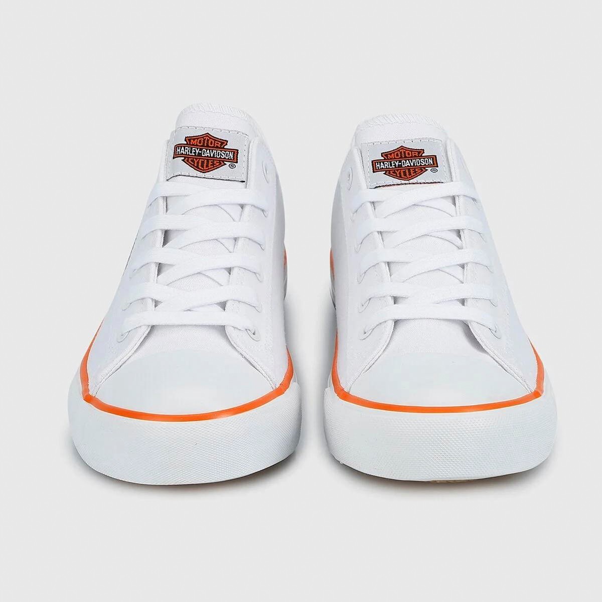 Erkek Espadril - Keten 023M100368 B22C085A PEARLAND Harley Davidson White