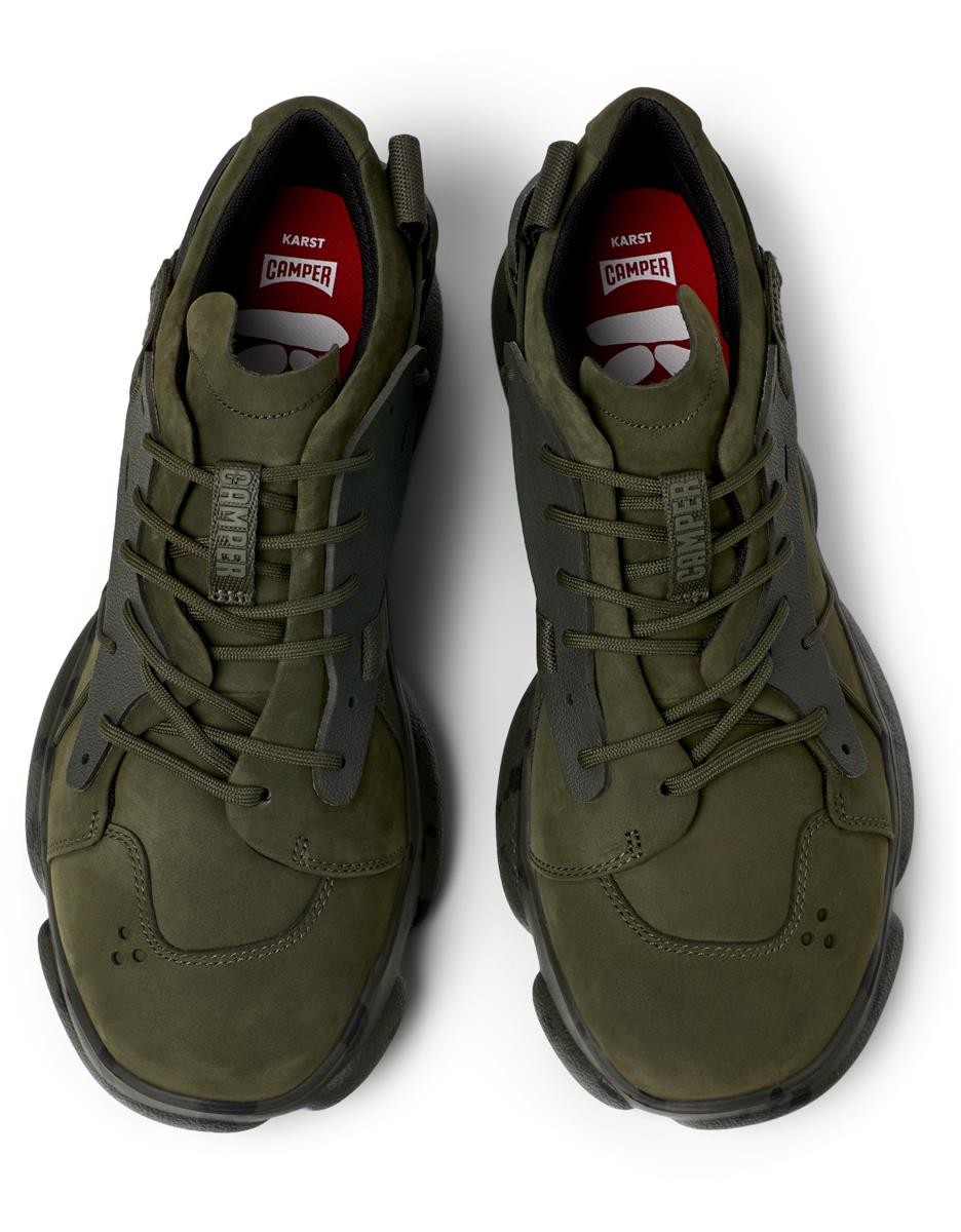 Erkek Sneaker ( Günlük) K100845-024 Camper Karst Dark Green