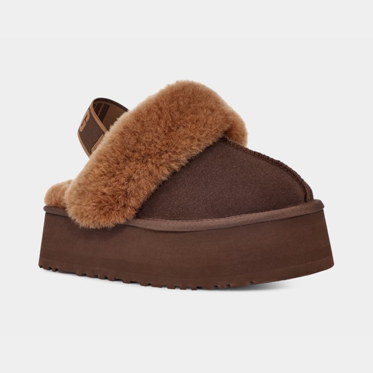 1113474 UGG W FUNKETTE BURNT CEDAR