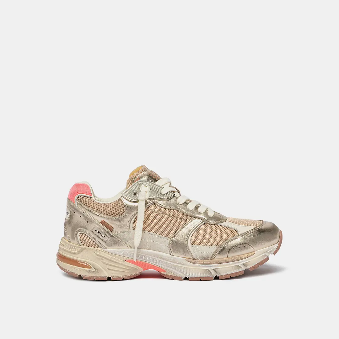 Crime London FUGITIVE 9094 Kadın Kalın Taban Sneaker