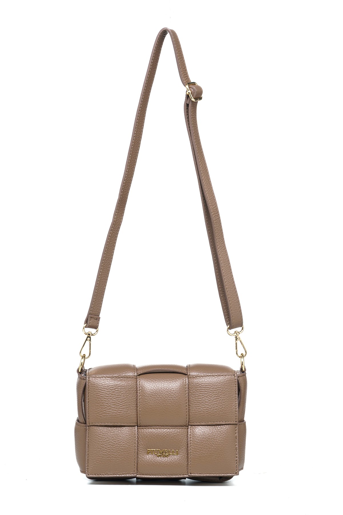 SOLEIL M Piumelli Milano Bag D09 Mud