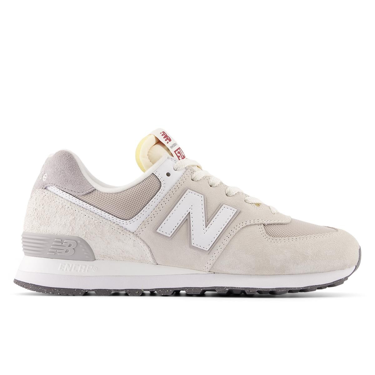 Kadın Spor U574RCD New Balance NB Lifestyle Beige