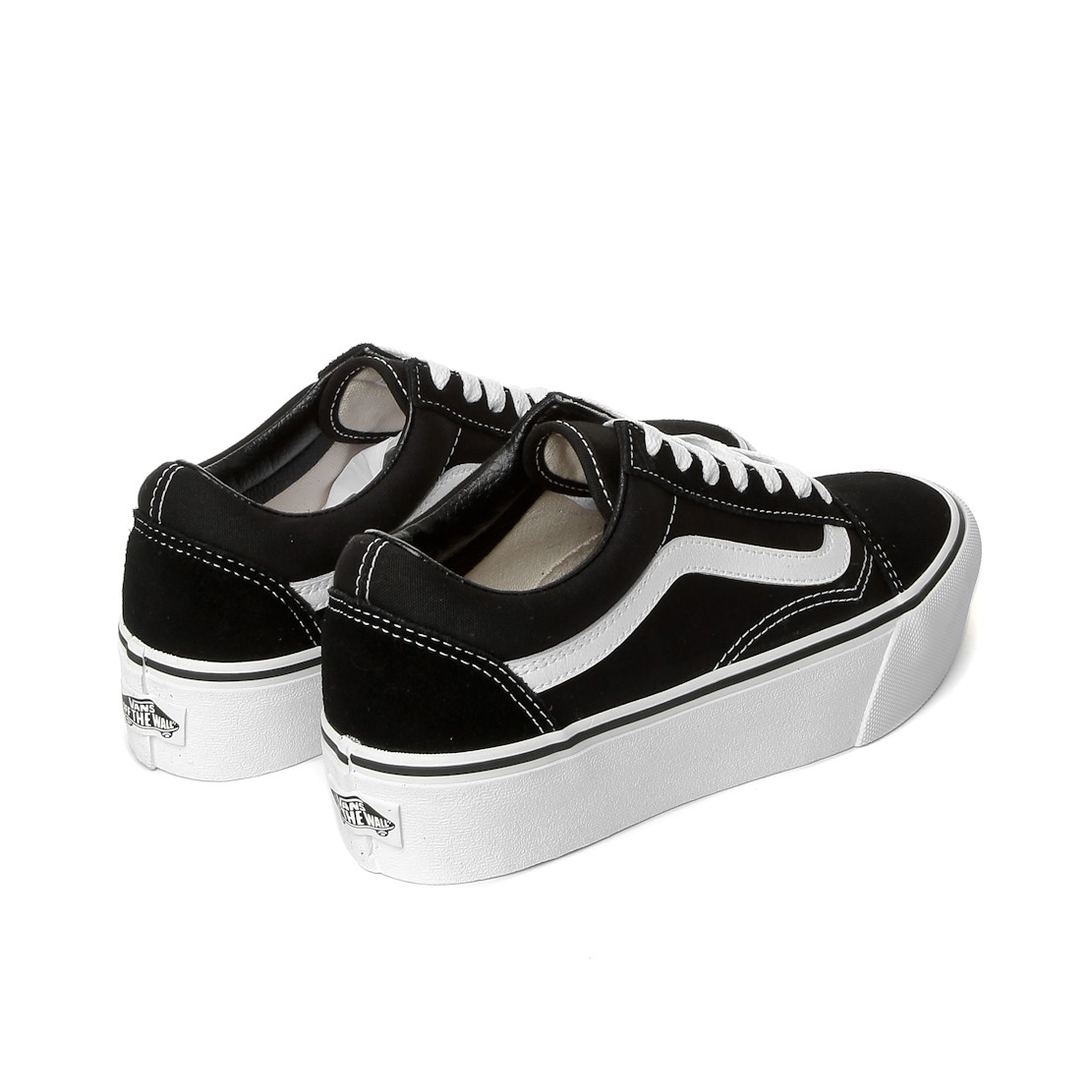 VN0A3B3UY281 VANS UA Old Skool Platform black/white