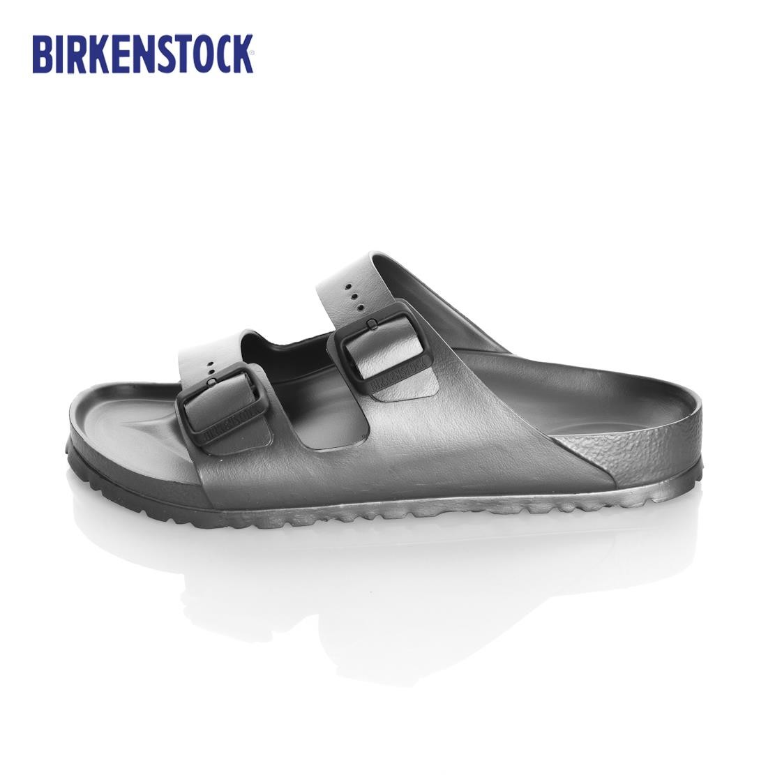 Erkek Terlik 1001497 Birkenstock Arizona EVA Metallic Anthracite