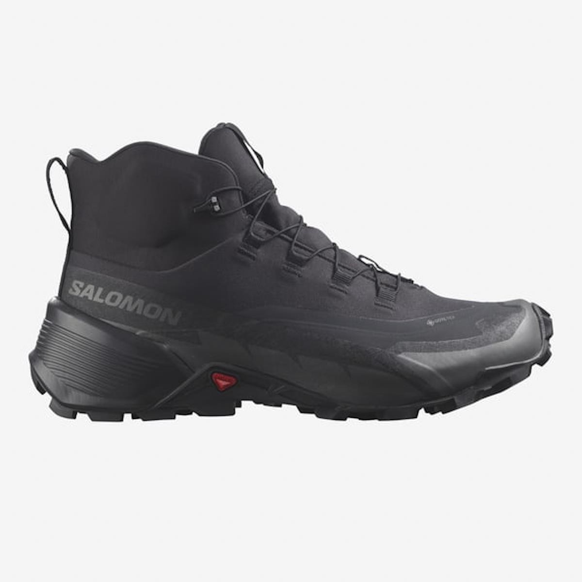 Erkek Outdoor L41735800 SALOMON CROSS HIKE MID GTX 2 Black-Black-Magnet