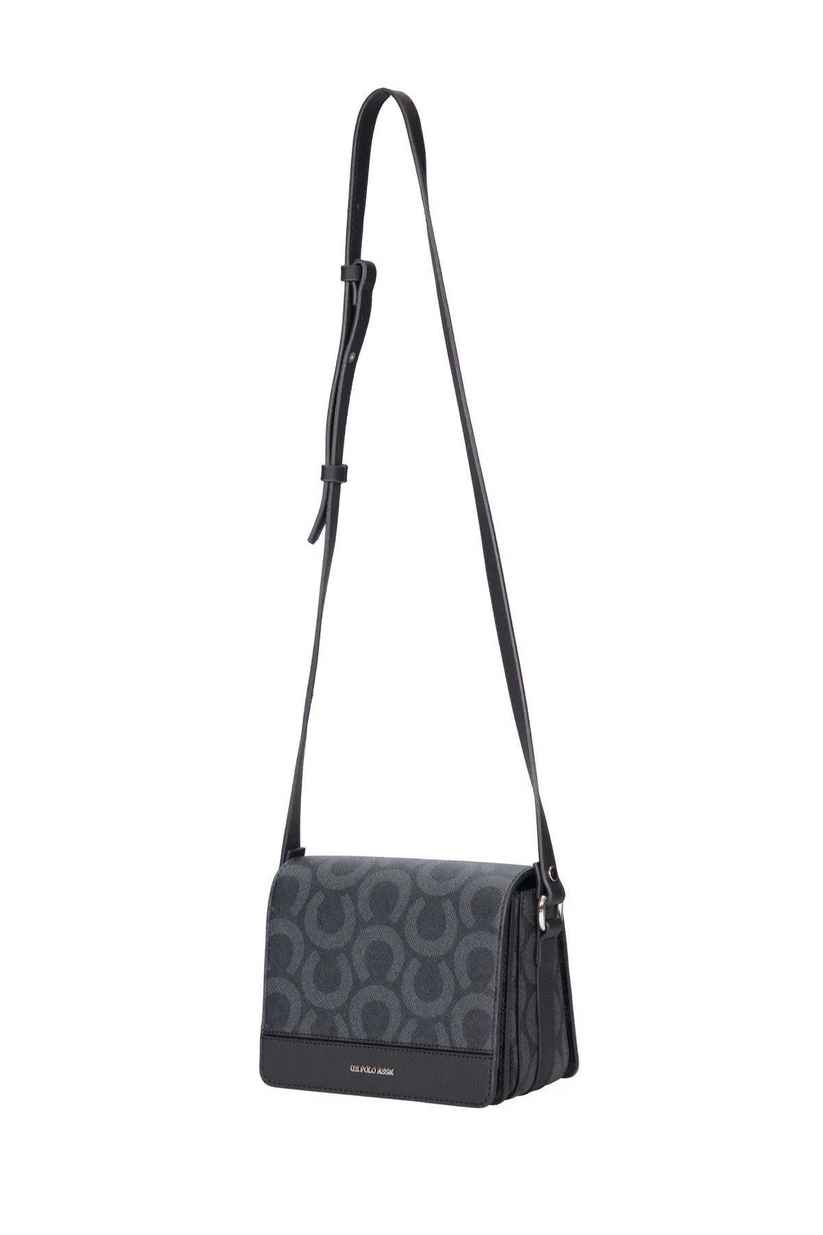 Kadın Çapraz Çanta US24606 U.S. POLO ASSN. USPA LADIES BAG BLACK