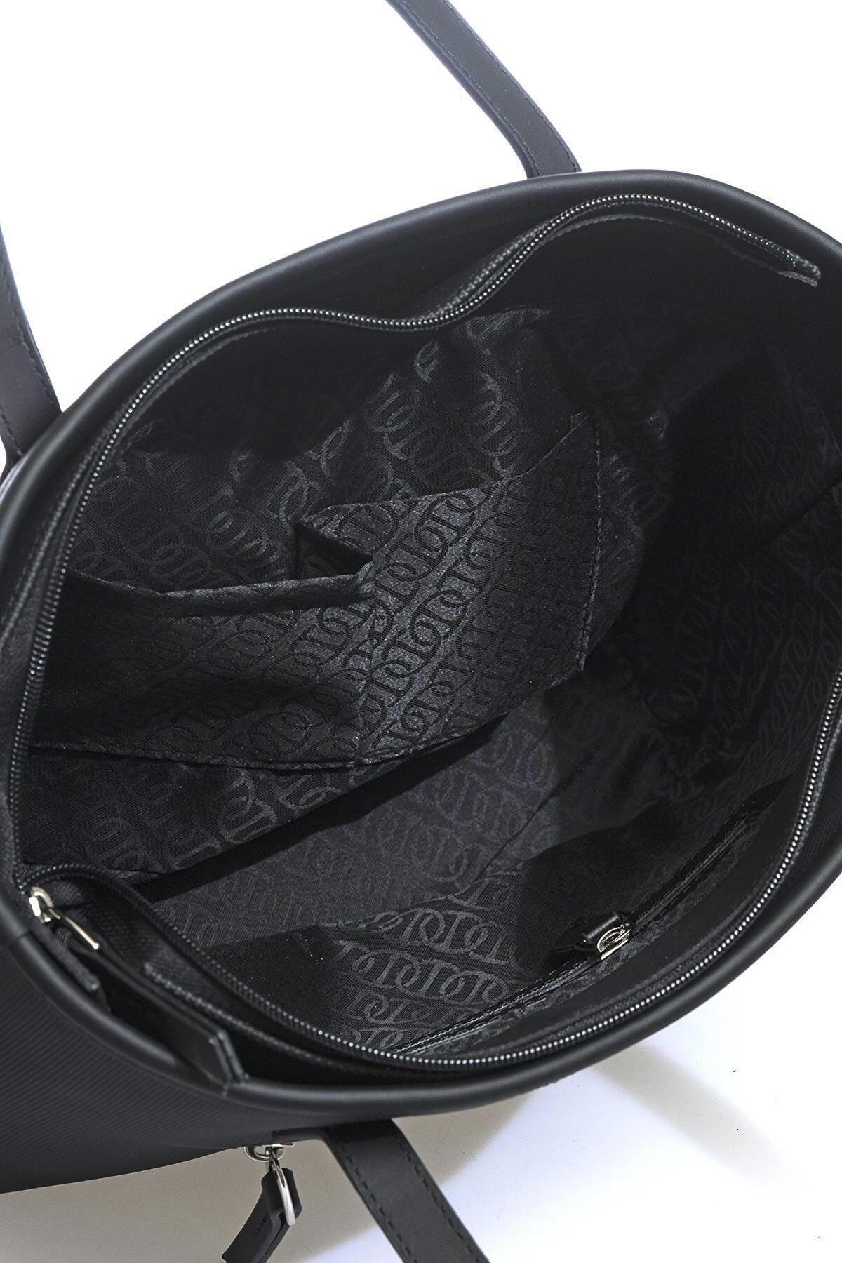 Kadın Omuz Çantası US24732 U.S. POLO ASSN. USPA LADIES BAG 00128 Black